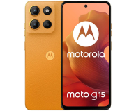 Motorola moto g15 8/128GB Sunrise Orange - 1309414 - zdjęcie 1